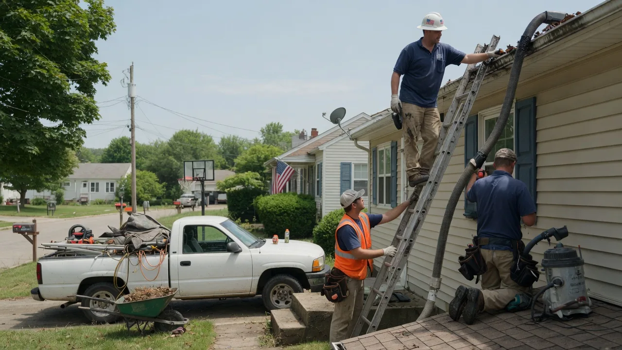 Gutter Installation in Montgomery, MI near me